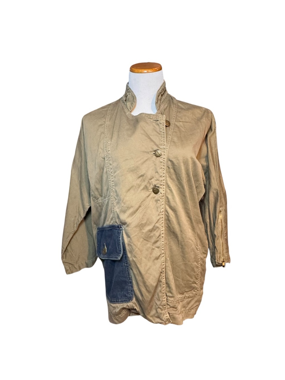 Current/Elliott Double-Placket Jacket - Picture 13 of 15
